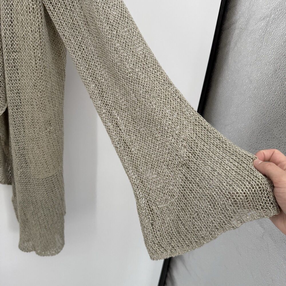 Soft Surroundings Double Layer Boho Open Cardigan… - image 6